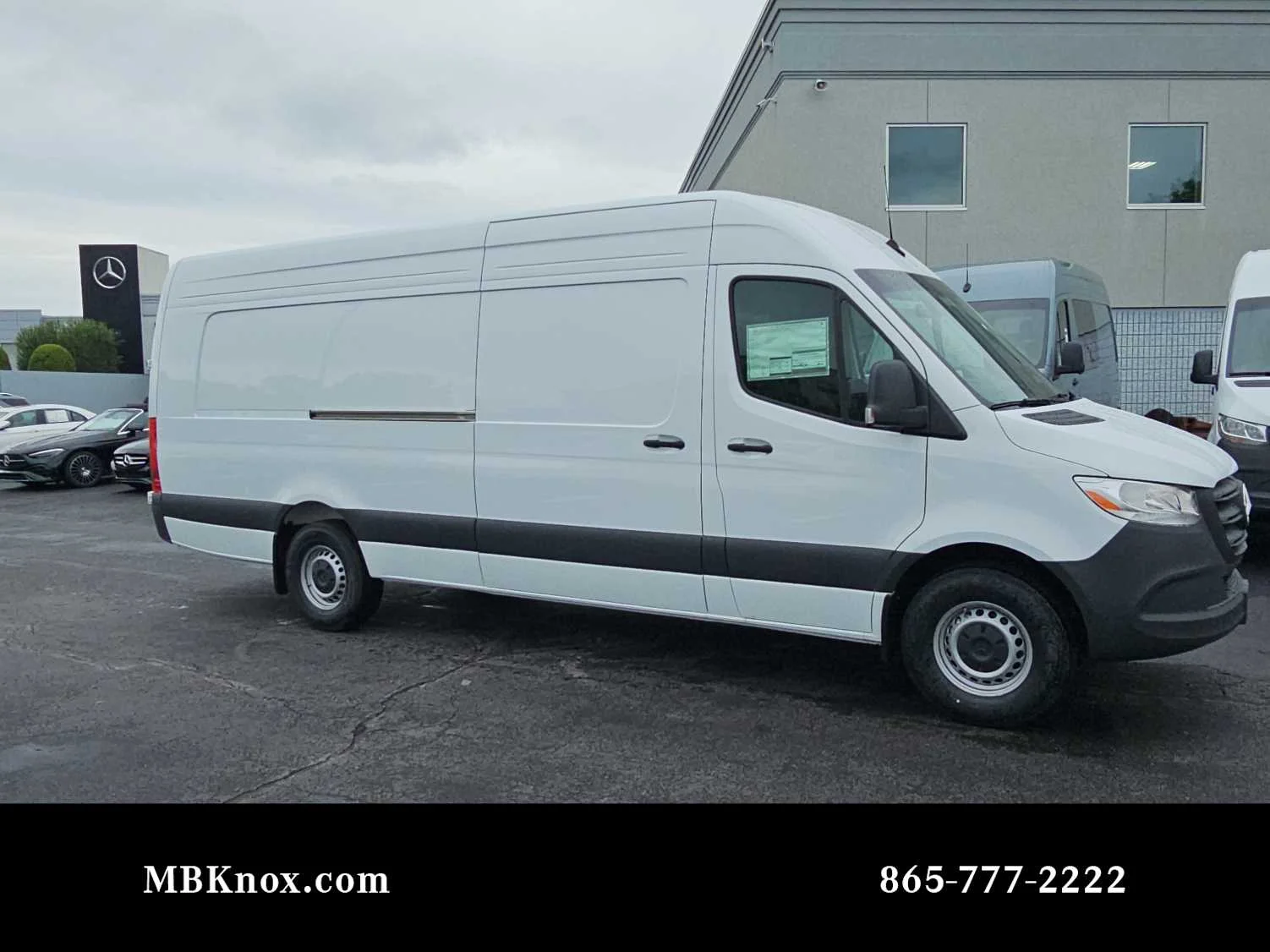 New Mercedes-Benz Vans | Mercedes-Benz of Knoxville