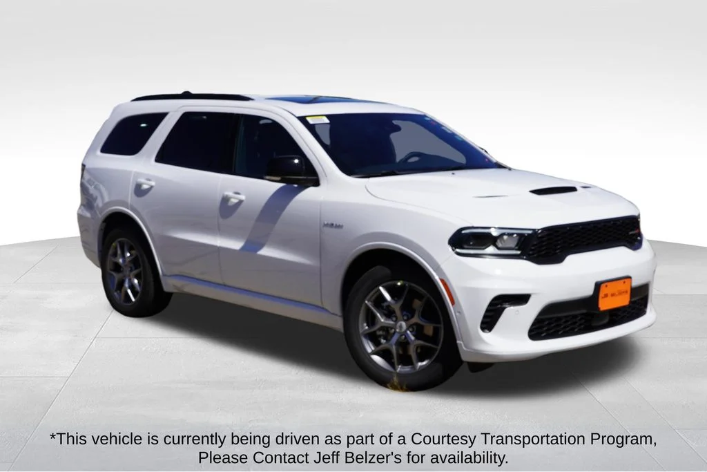 2027 Dodge Durango GT HEMI Plus V8