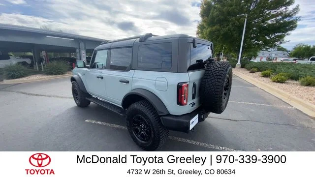 Used 2023 Gray Ford Wildtrak image 5