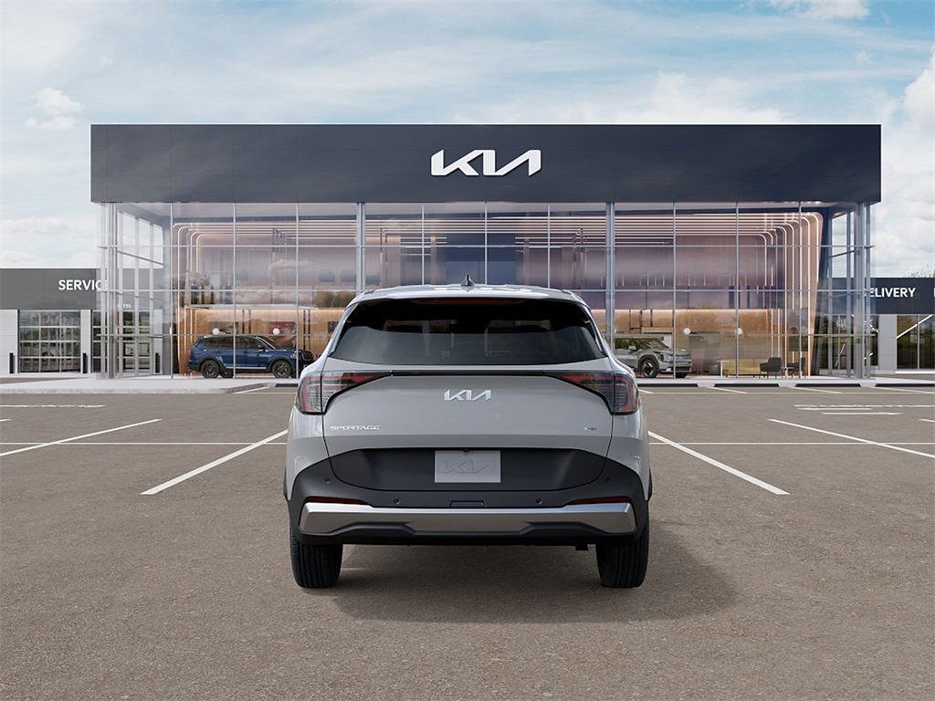 2026 Kia Sportage Hybrid S photo 4