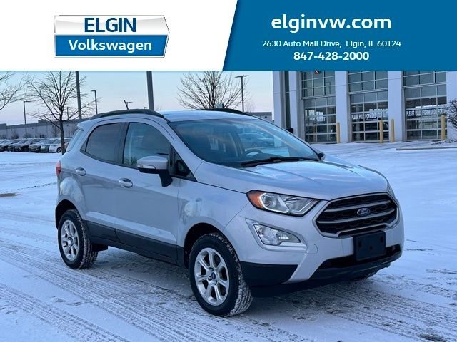 2018 Ford Ecosport SE