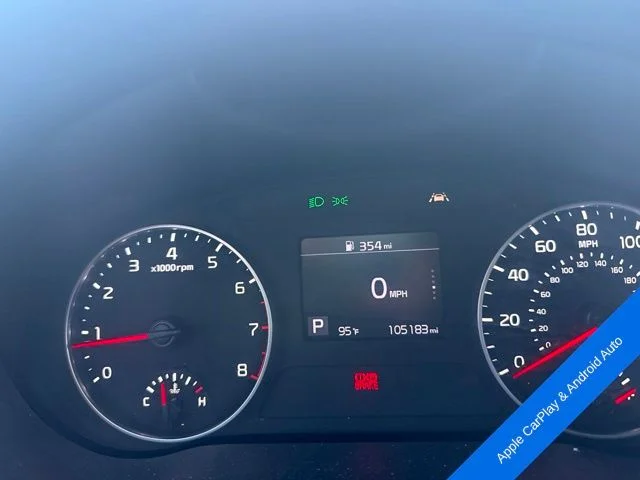 Used 2021 Gravity Gray Kia S image 11