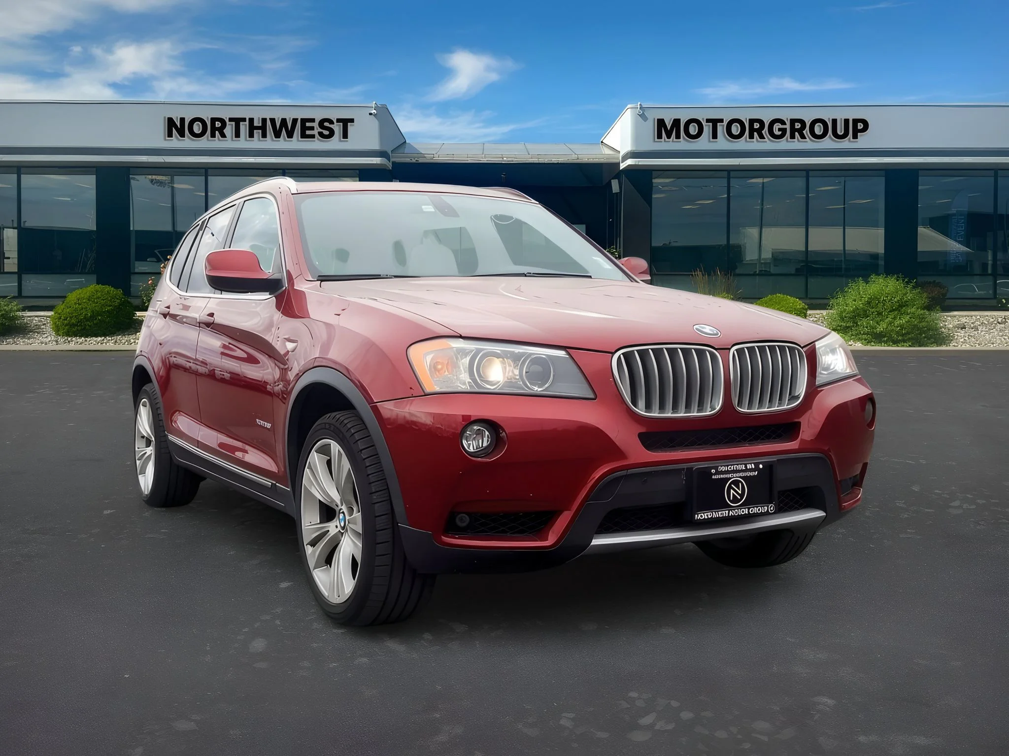 2012 BMW X3