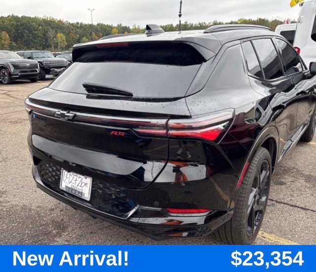 Used 2024 Chevrolet Equinox EV RS with VIN 3GN7DSRP1RS295444 for sale in Oak Lawn, IL
