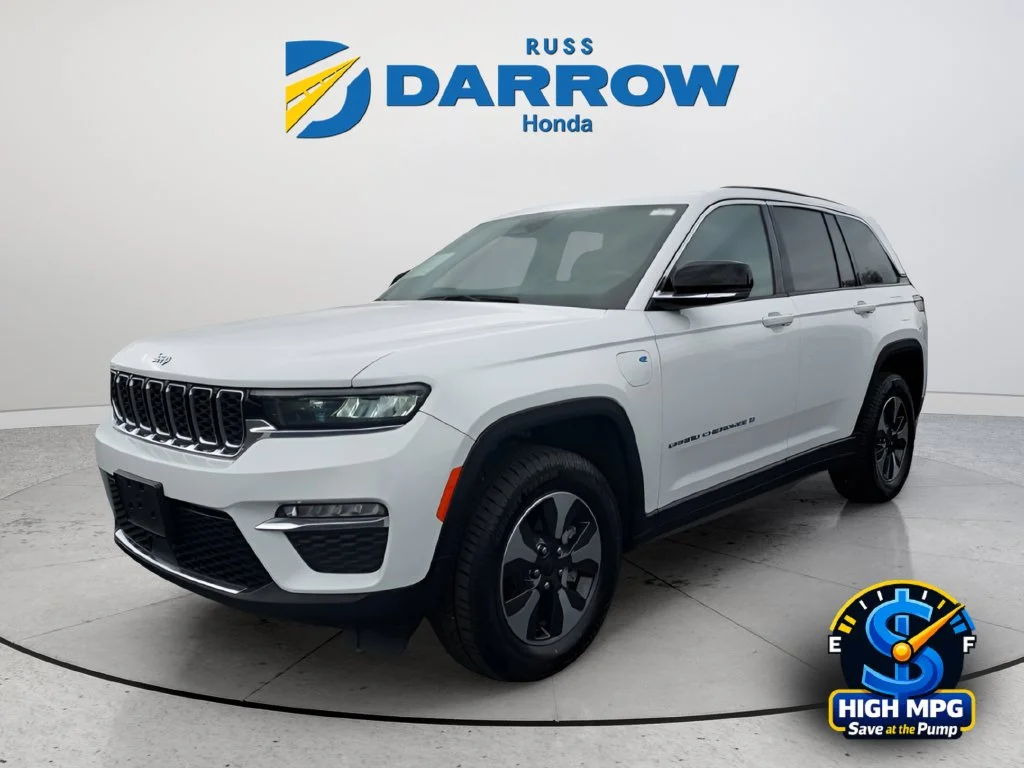 Used 2024 White Jeep 4xe image 1
