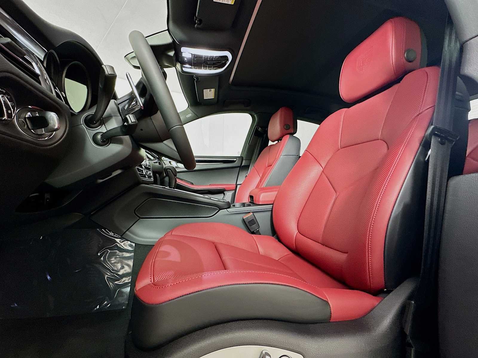 New 2026 Carmine Red Porsche S image 5