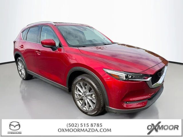 2021 Mazda CX-5 Grand Touring Reserve