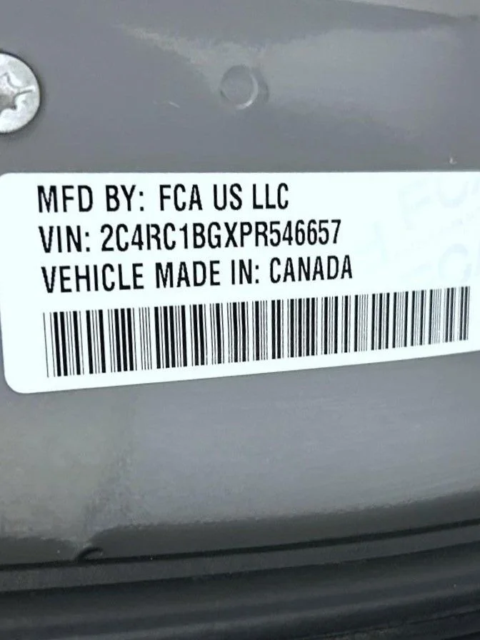 Certified Used 2023 White Chrysler Touring L image 23