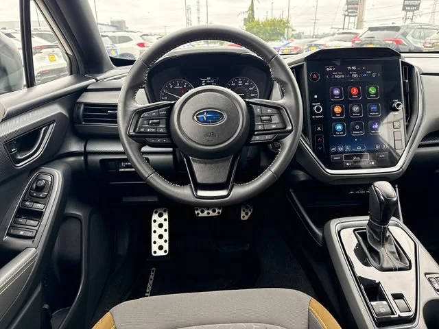 Used 2025 Crystal White Pearl Subaru Sport image 17