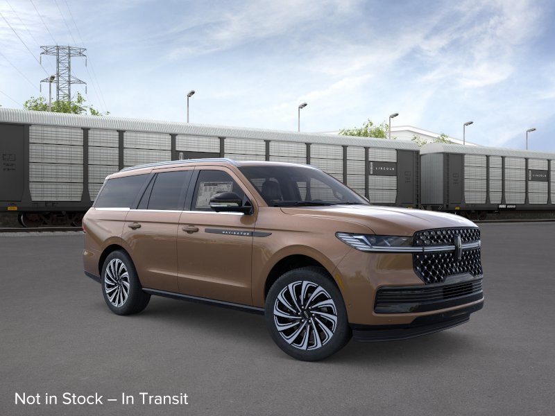 New 2026 Sunrise Copper Metallic Pearlcoat Lincoln Black Label image 7