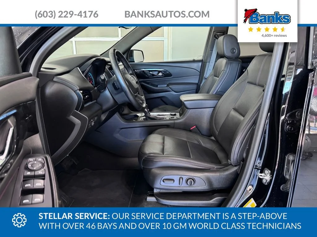 Certified Used 2023 Mosaic Black Metallic Chevrolet RS image 9
