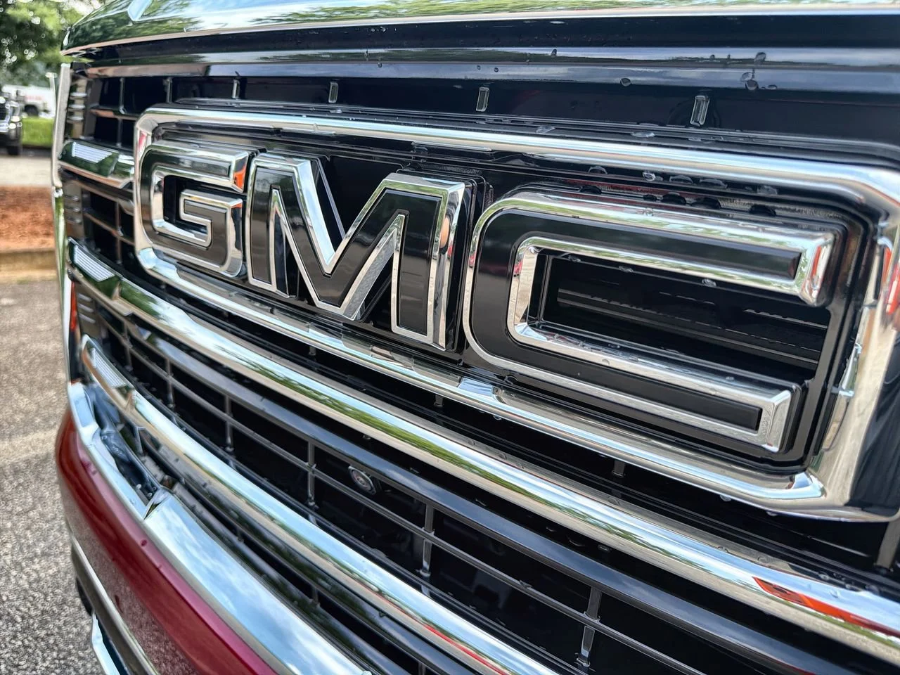 New 2026 Volcanic Red Tintcoat GMC Elevation image 26