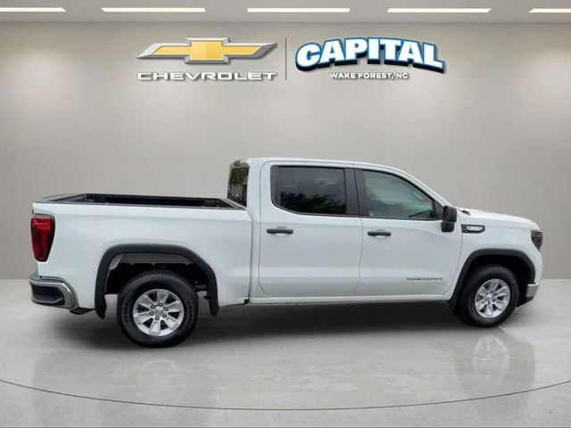 Used 2024 Summit White GMC Pro image 6