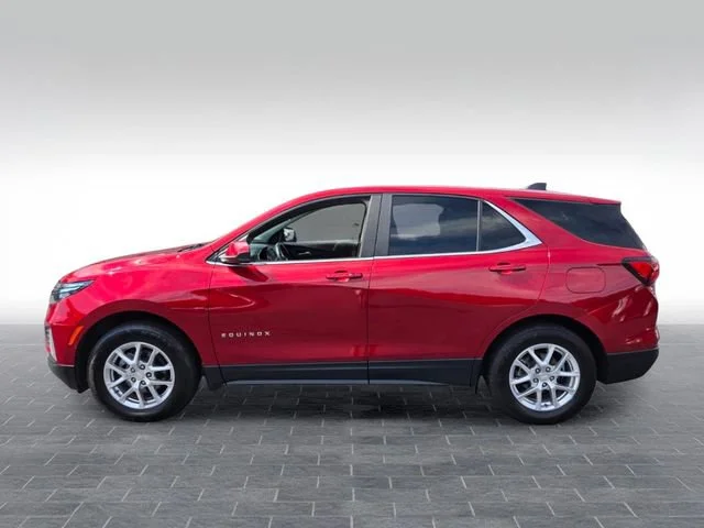 Used 2023 Radiant Red Tintcoat Chevrolet LT image 4