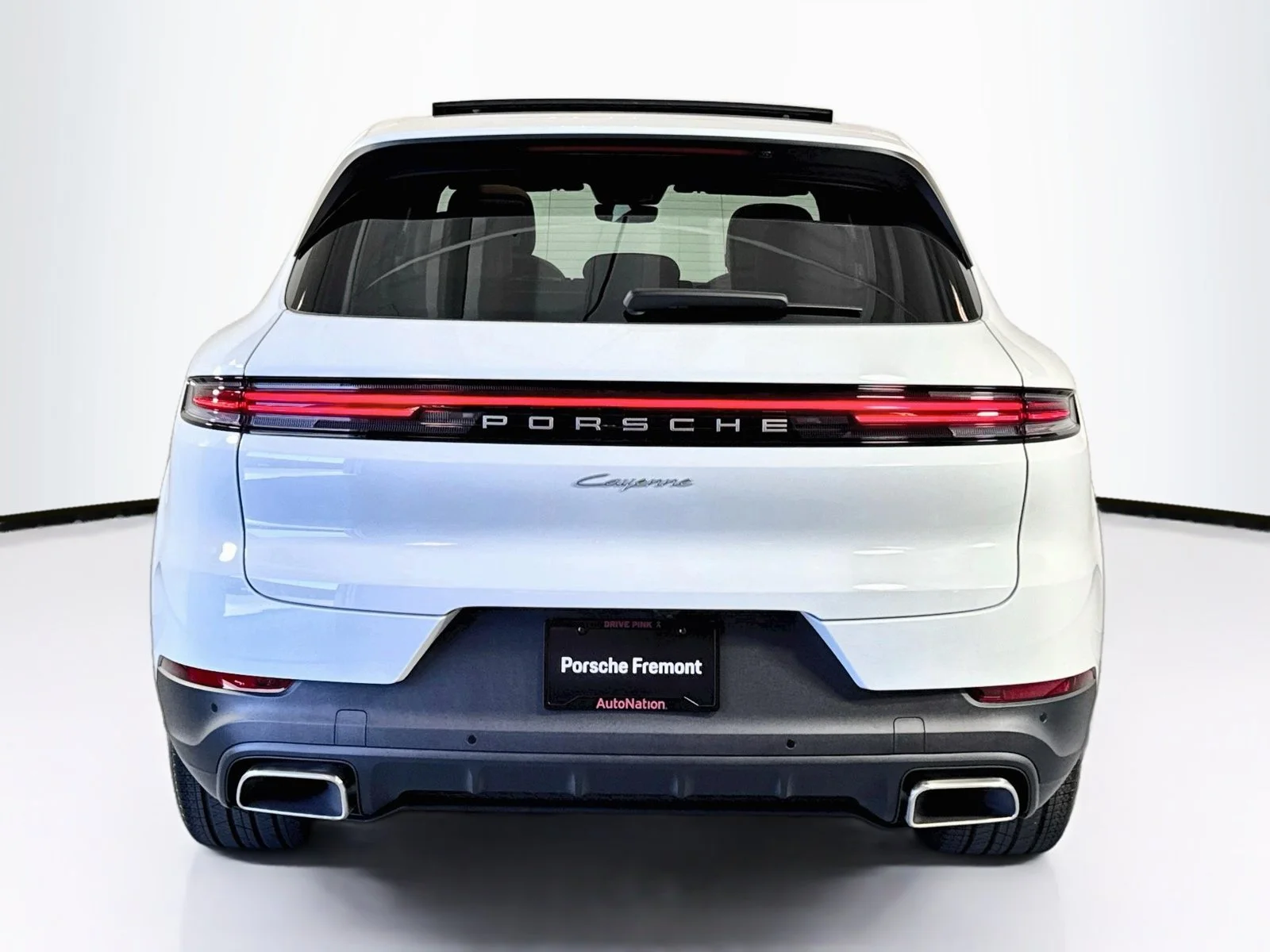 New 2026 White Porsche  image 10