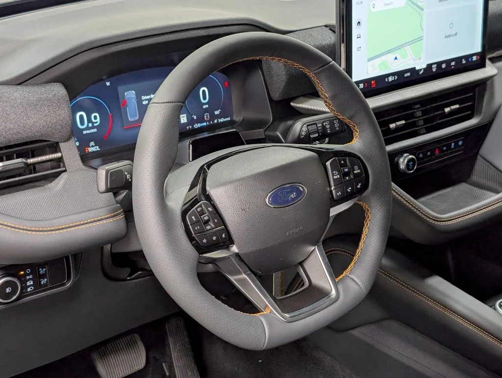 New 2027 Agate Black Metallic Ford Tremor® image 9