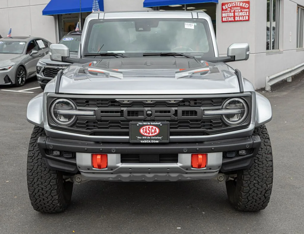 Used 2024 Silver Ford Raptor image 9
