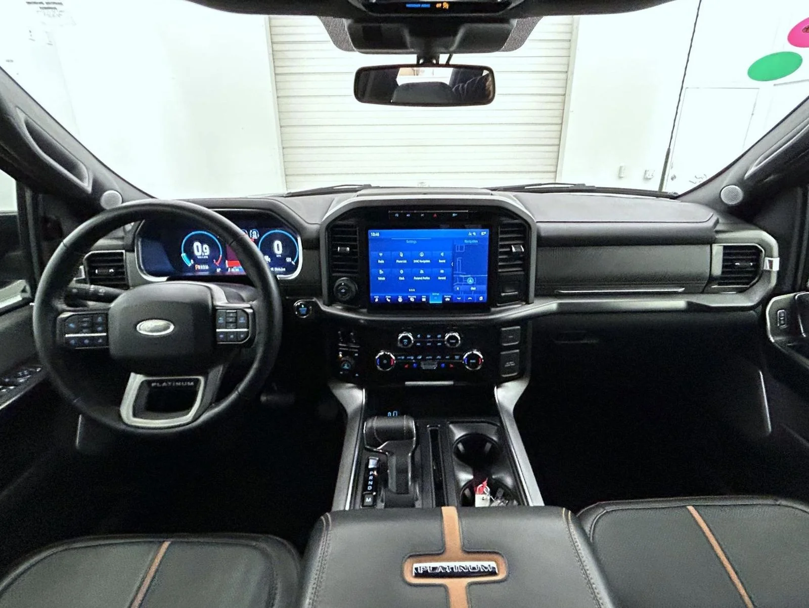 Used 2023 Black Ford Platinum image 14