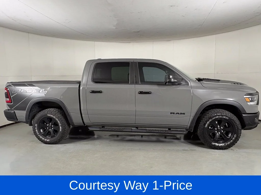 Used 2023 White Ram Rebel image 12