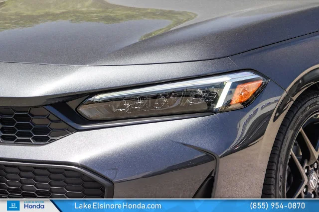 New 2026 Meteorite Gray Metallic Honda 2WD SPORT image 5