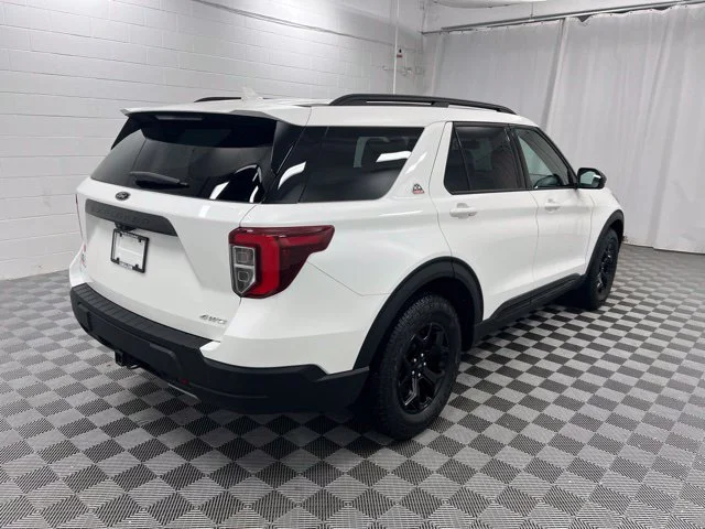 Used 2023 White Ford Timberline image 5
