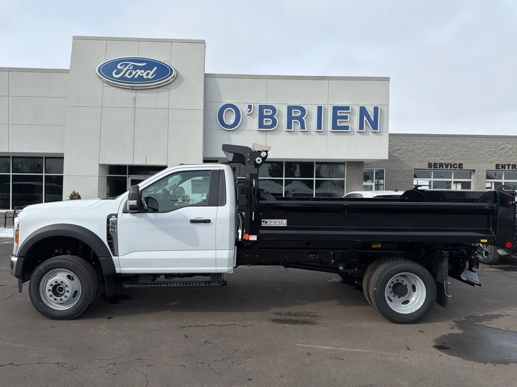 New 2026 Oxford White Ford F-550® XL image 2