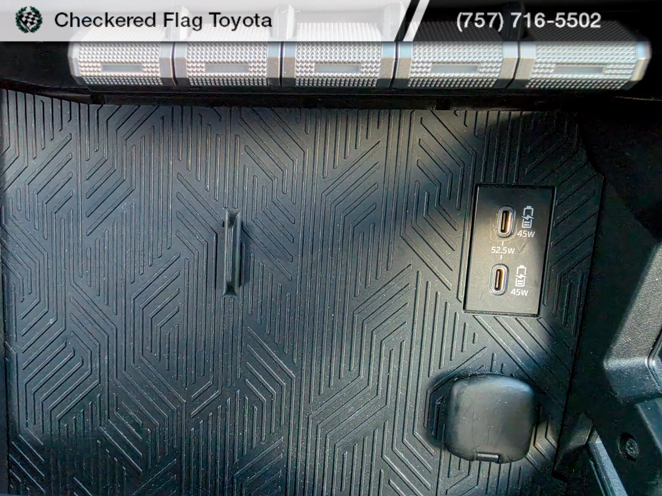 Used 2025 Blue Crush Metallic Toyota TRD Off Road image 18
