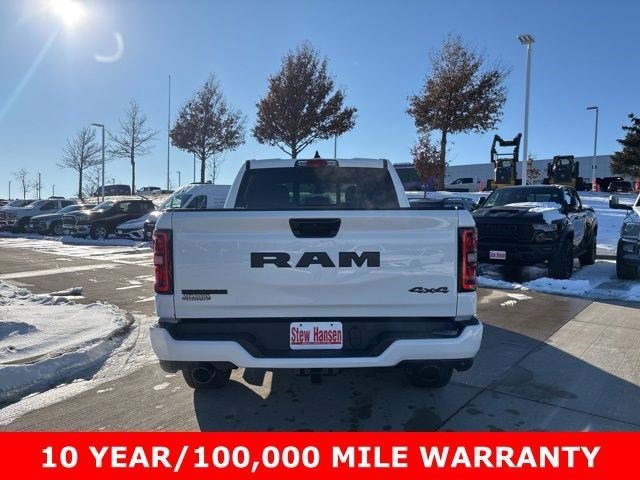 New 2026 Bright White Clearcoat Ram Big Horn image 4
