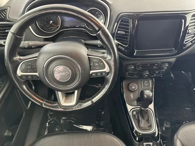 Used 2021 Black Jeep Limited image 28