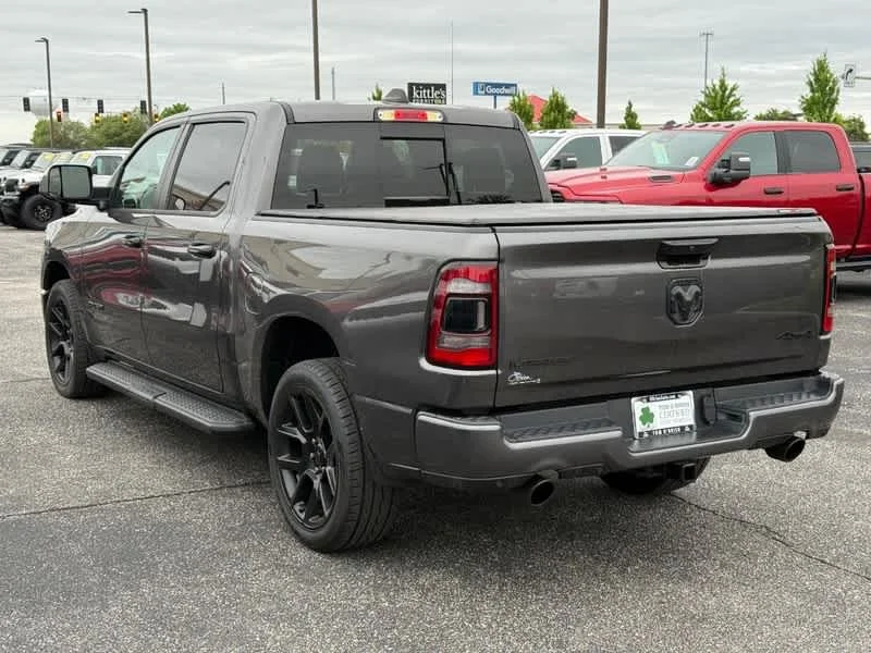 Used 2023 Granite Crystal Metallic Clearcoat Ram Laramie image 5