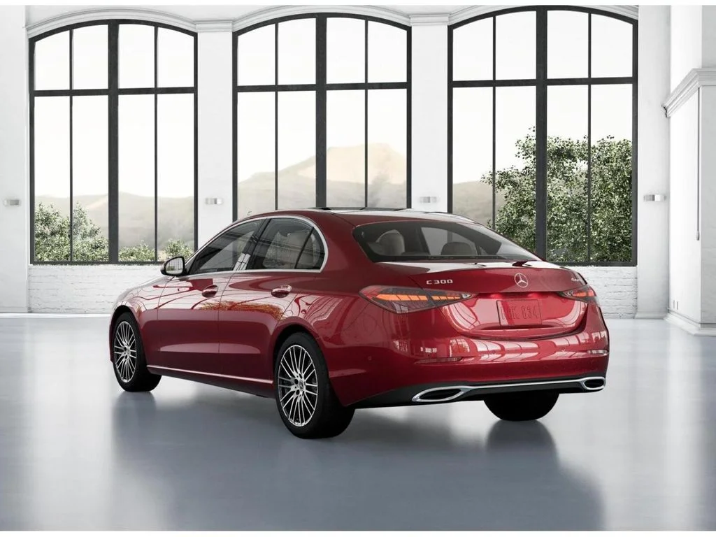 New 2026 Red Mercedes-Benz C 300 image 28