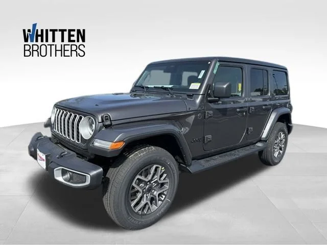 2026 Jeep Wrangler 4-Door