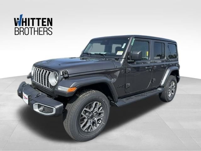 2026 Jeep Wrangler Sahara's photo