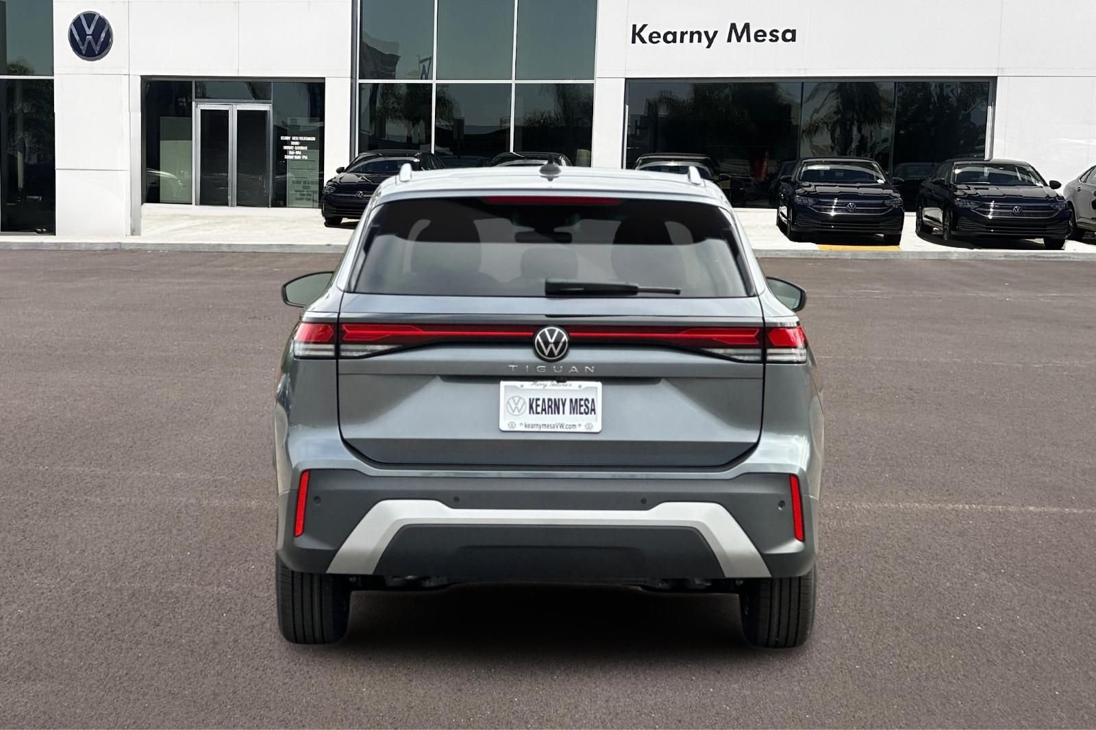 New 2026 Platinum Gray Metallic Volkswagen 2.0T S image 5