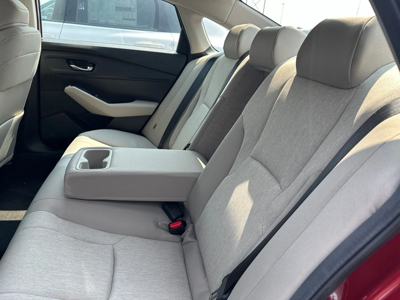 New 2026 Radiant Red Metallic Honda LX image 19