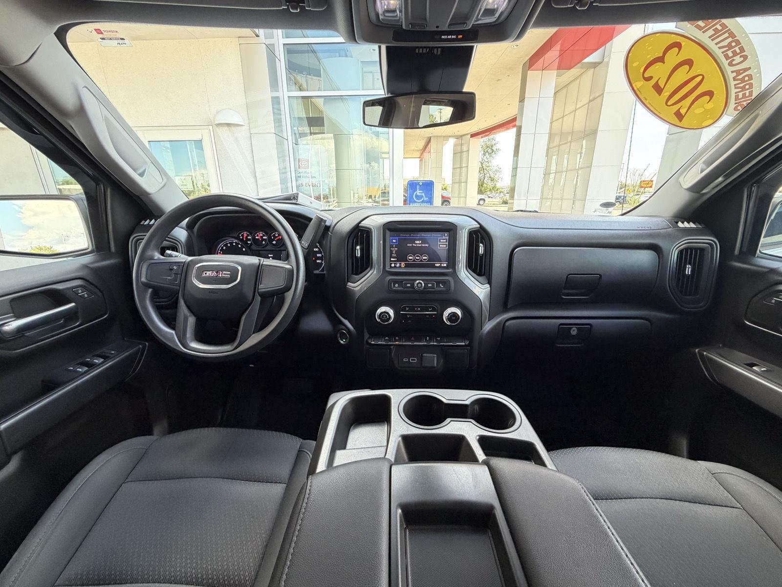 Used 2023 Summit White GMC Pro image 24
