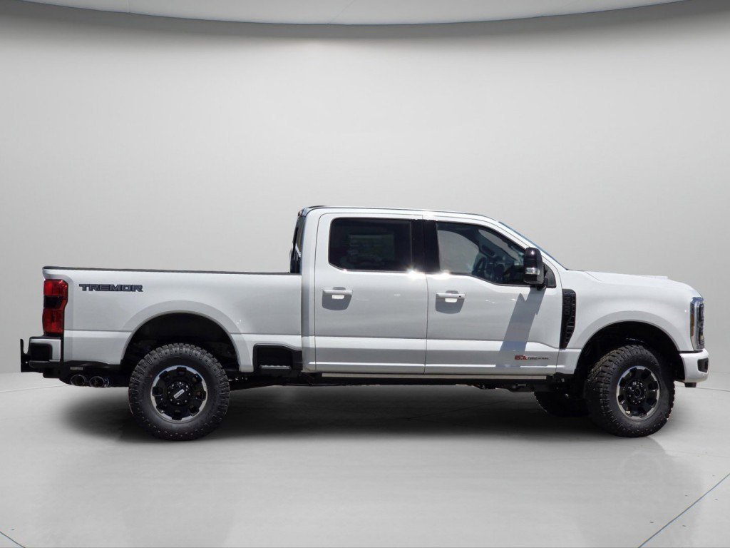 New 2026 Star White Metallic Tri-Coat Ford Platinum image 28
