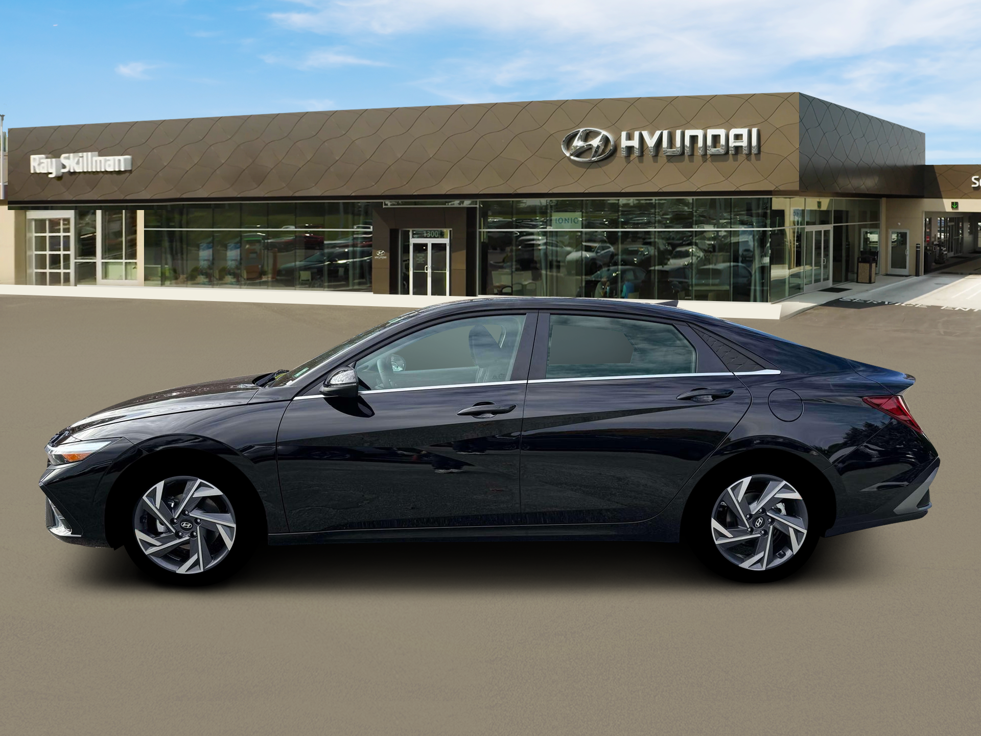 New 2026 Abyss Black Hyundai Limited image 4