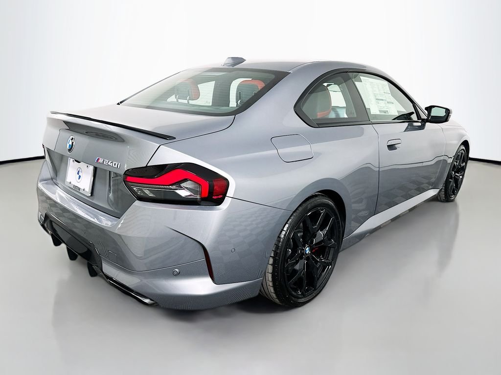 New 2026 Skyscraper Grey Metallic BMW M240i image 5