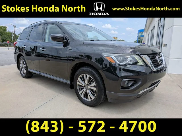 2019 Nissan Pathfinder SL