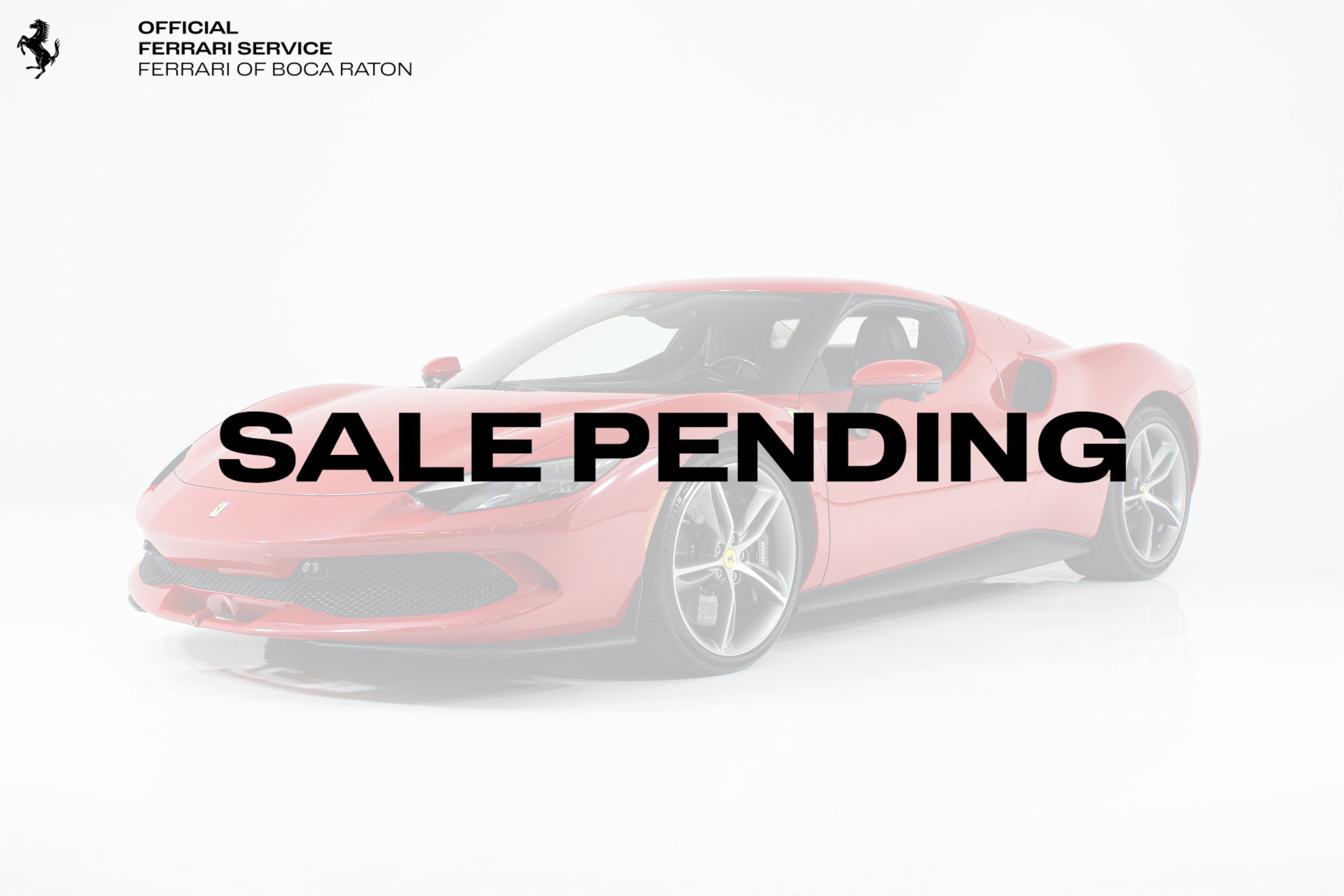 2023 Ferrari 296