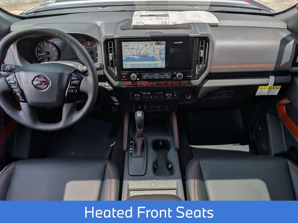 New 2026 Gun Metallic Nissan Crew Cab PRO-X® image 29