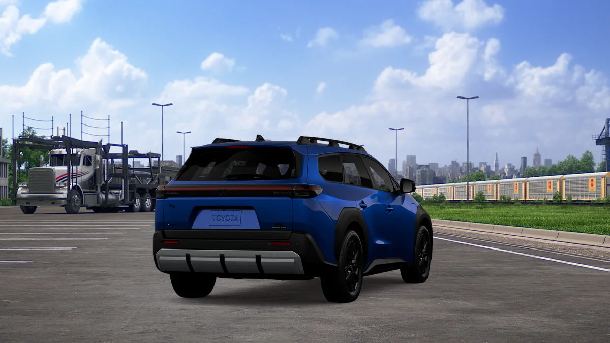 New 2026 Trueno Blue Toyota bZ Woodland image 12