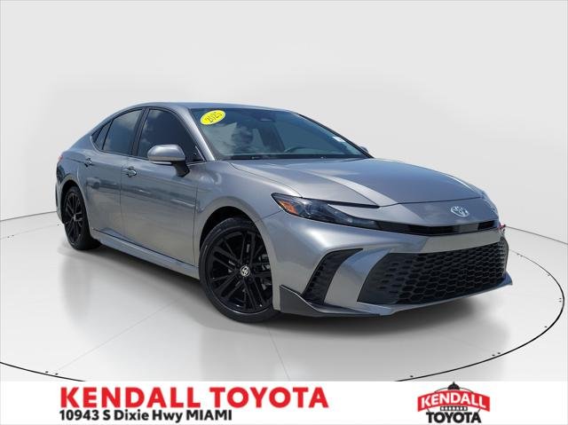 2025 Toyota Camry 