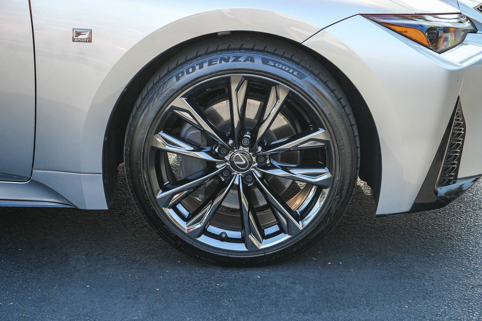 Certified Used 2025 Iridium Lexus 350 F SPORT image 11