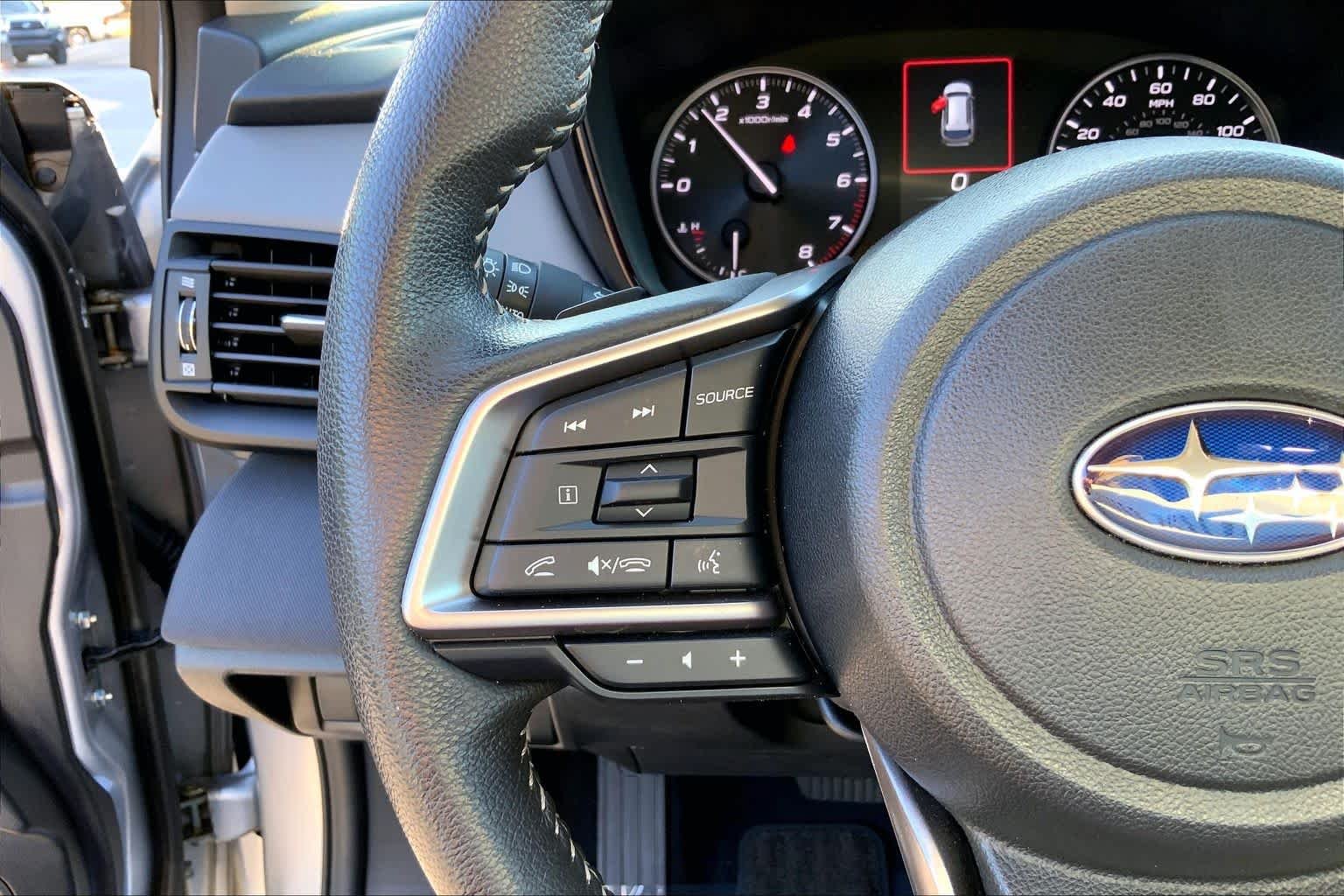 Used 2025 Ice Silver Metallic Subaru Premium image 23