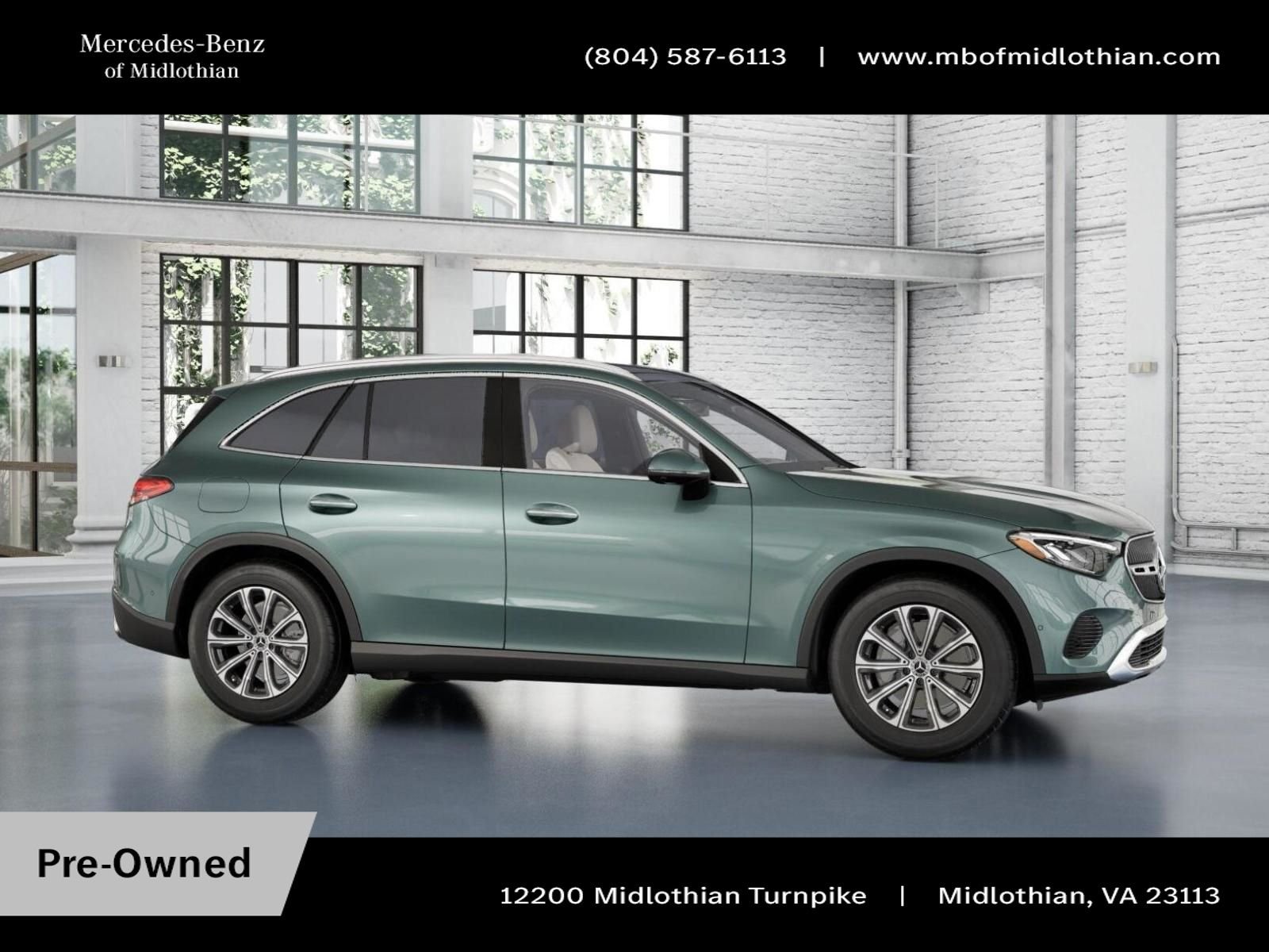 Certified Used 2026 Silver Mercedes-Benz GLC 300 image 17