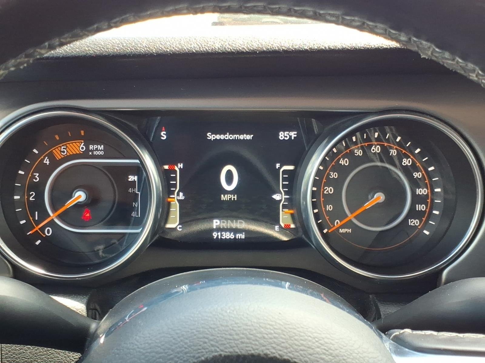 Used 2020 Firecracker Red Jeep Sport S image 23
