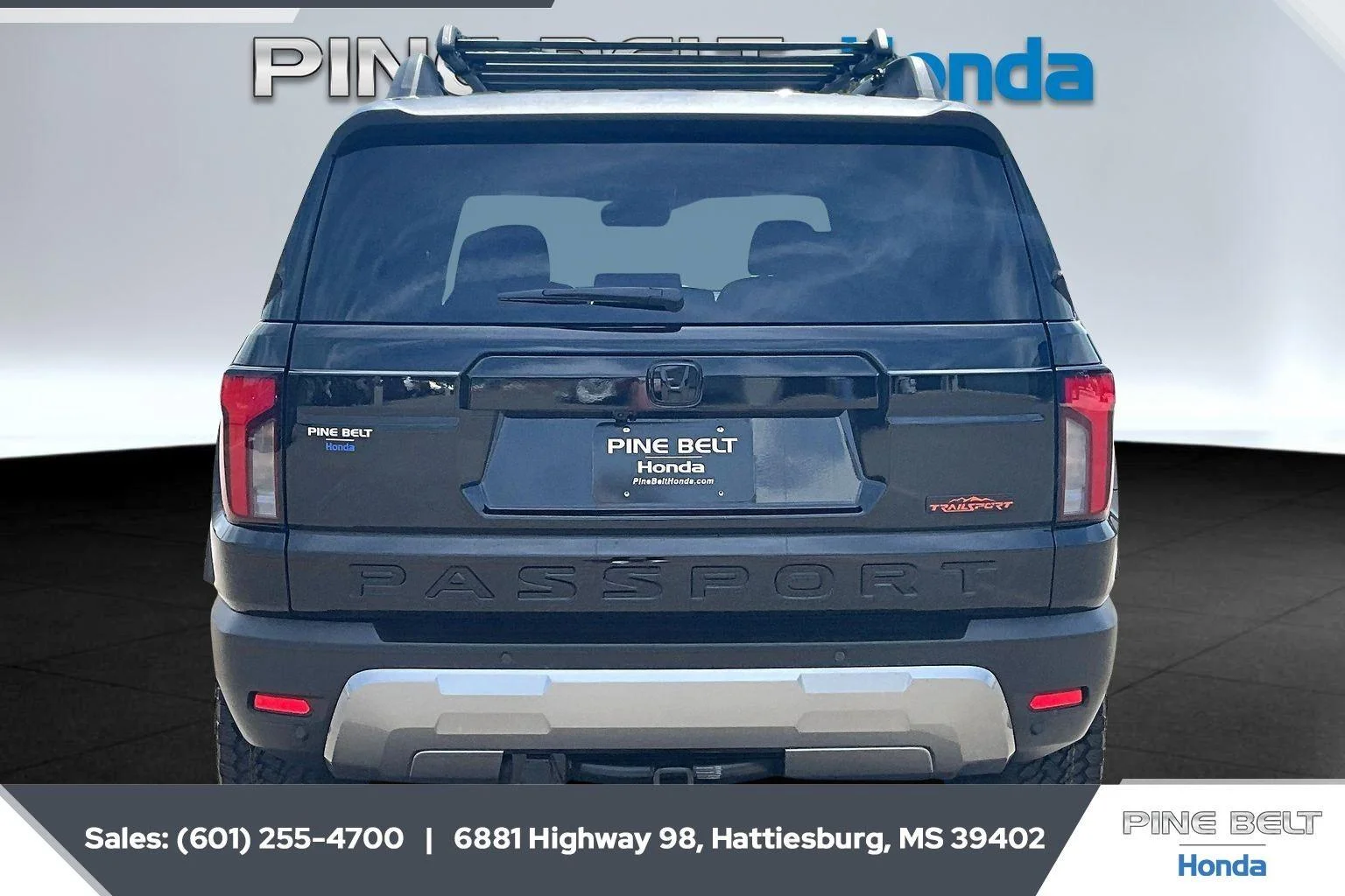 New 2026 Crystal Black Pearl Honda TrailSport image 4