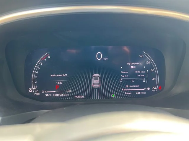 Certified Used 2025 Black Acura Advance Package image 15